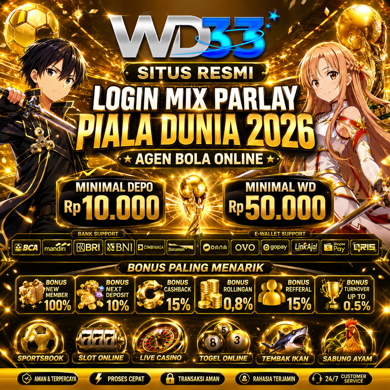 WD33 Banner