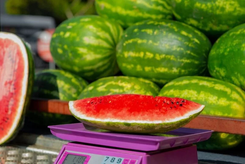 watermelon weight