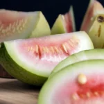 unripe watermelon