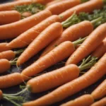 Clean carrots