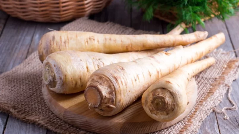 Fresh Parsnips