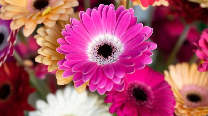 Mixed Gerberas