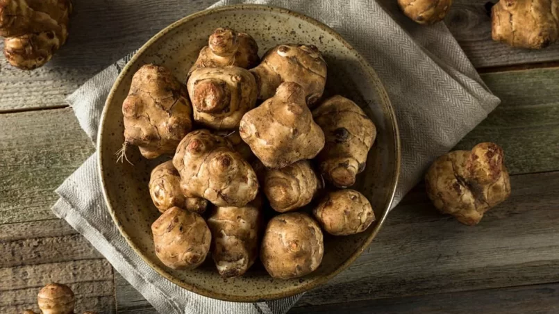 Organic Jerusalem Artichoke Sunchokes