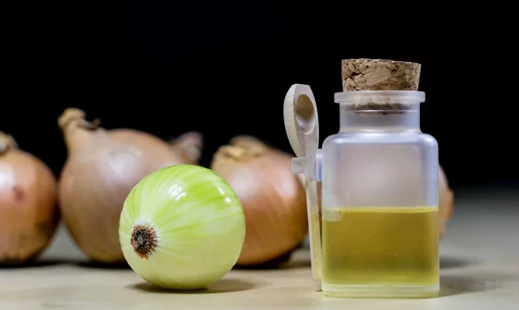 onion and honey syrup