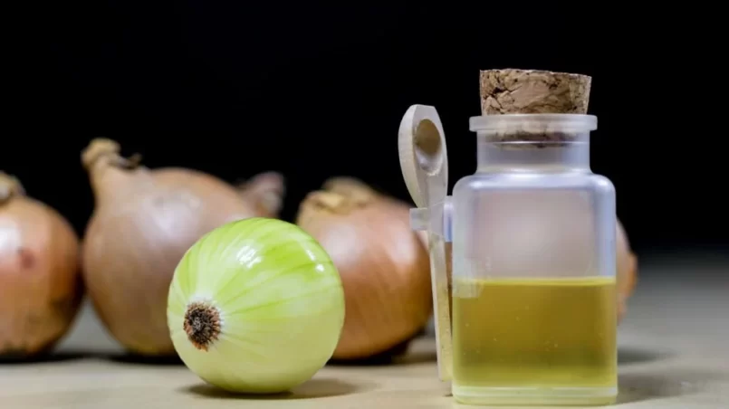 onion and honey syrup