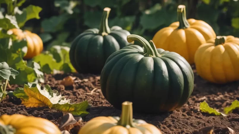 Acorn squashes