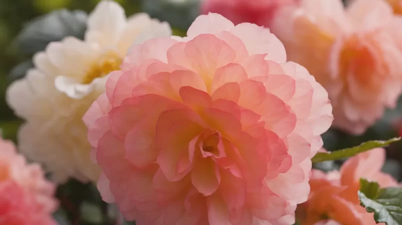 Begonias