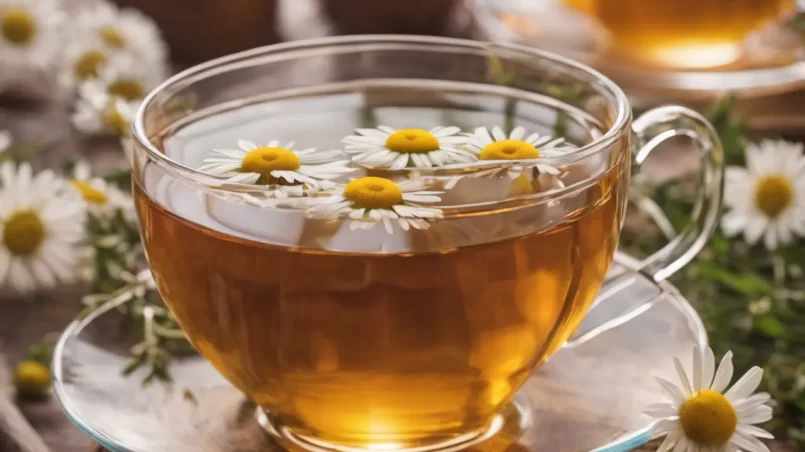 Chamomile tea