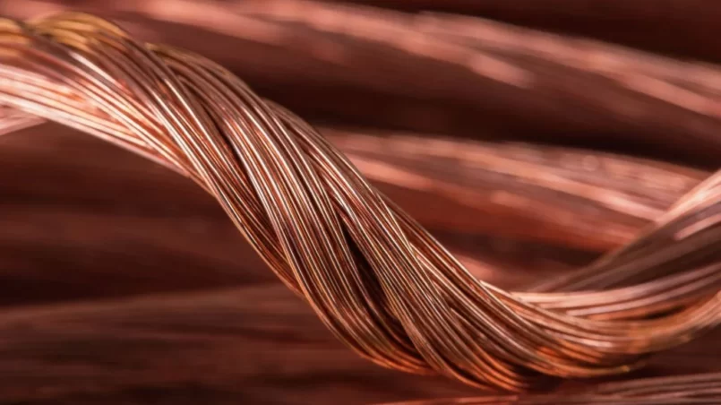 Copper wire cable