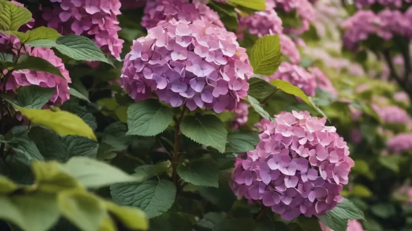 Hydrangea tree