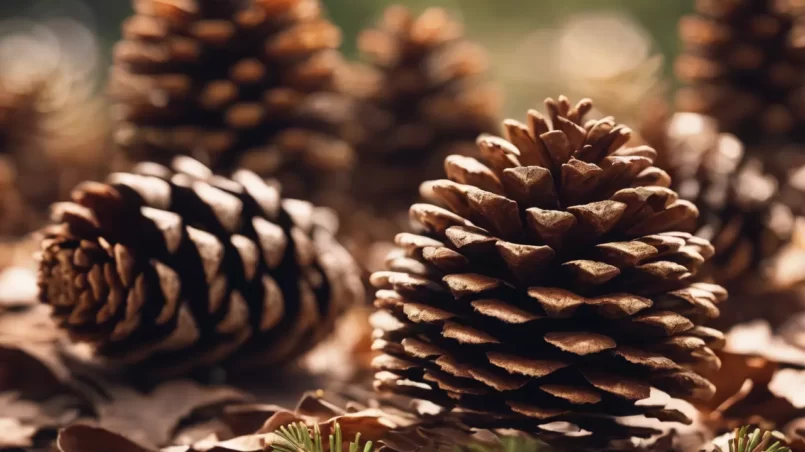 Pine cones