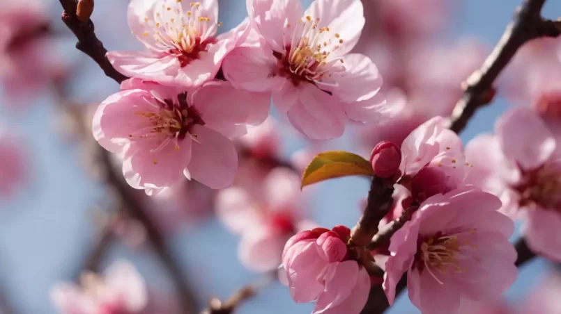 Plum Tree Blossom