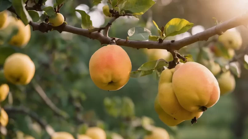 Quince fruit