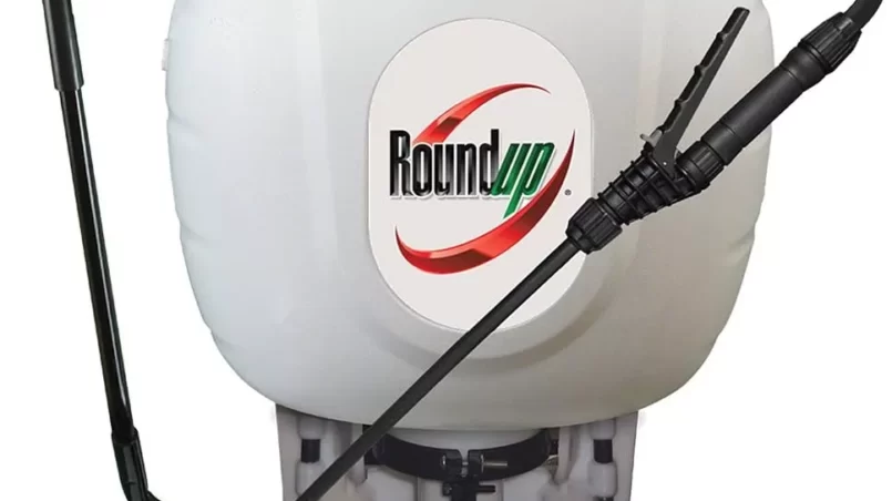 Roundup sprayer