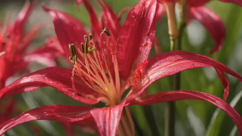 Spider lilies