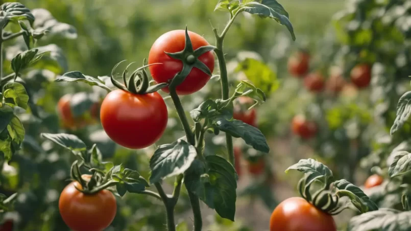 Tomato plants