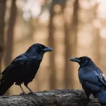 Two ravens