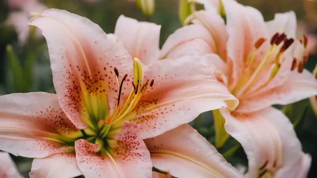 lily blooms