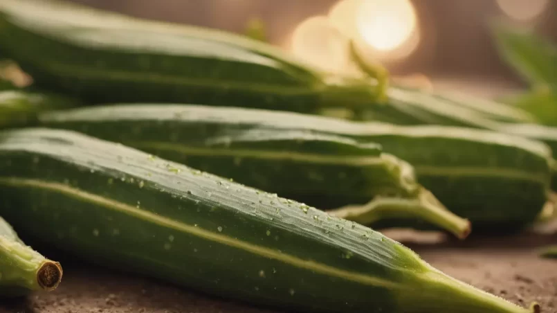 okra fruits