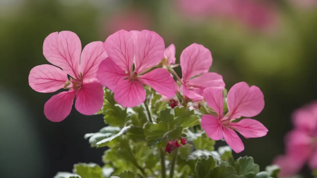 Citrosa Geranium Plant