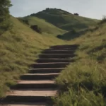Steps Into a Hill