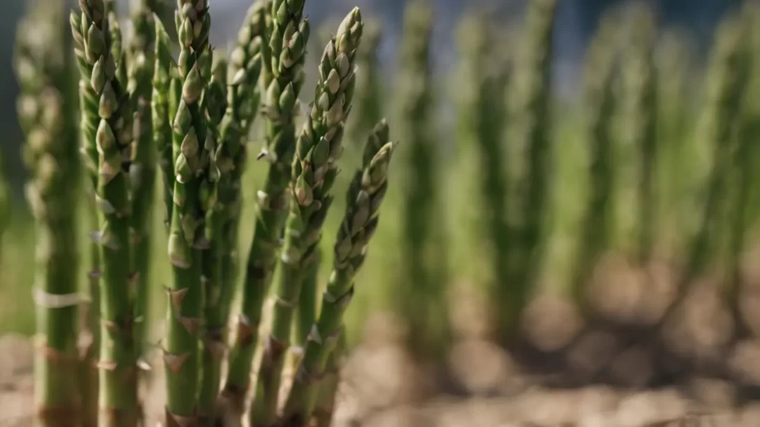 asparagus plant