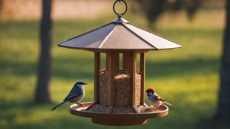 bird feeder