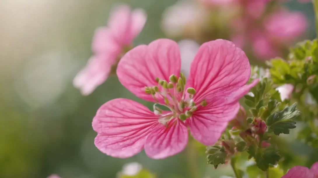 citrus-scented geranium