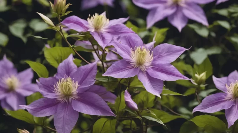 clematis plant