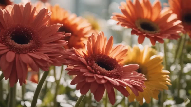 gerbera daisies