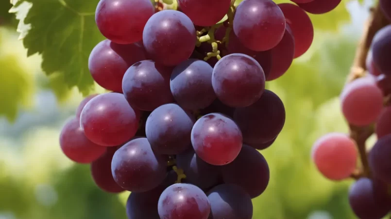 growing grapes