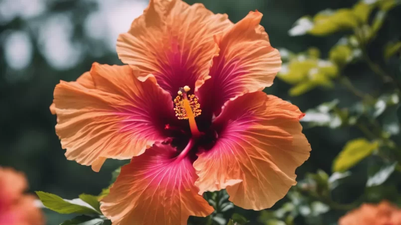 hibiscus flower