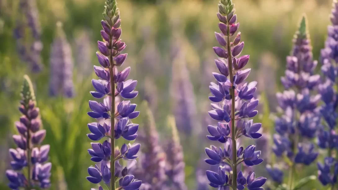 lupines flowers