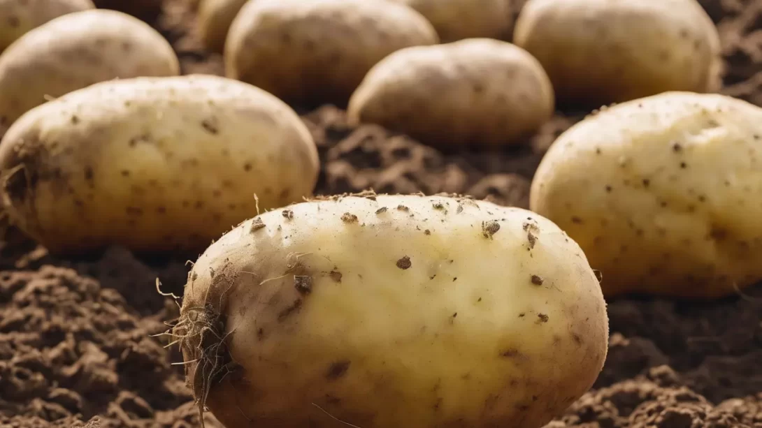 potatoes before planting