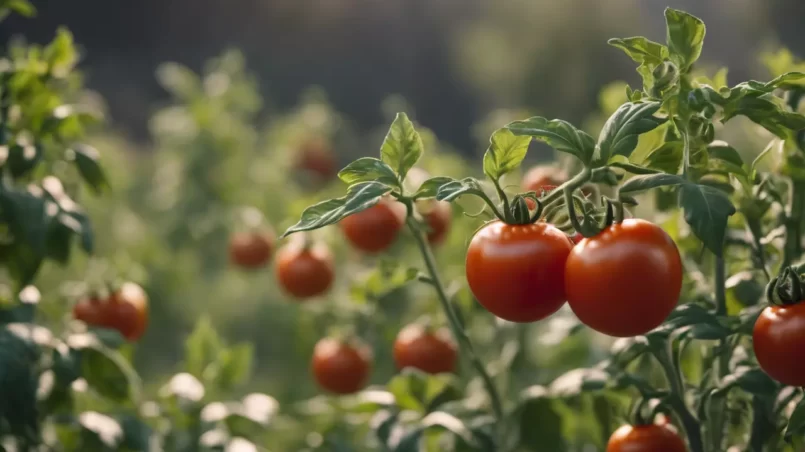 tomato plants