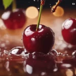 washing cherries