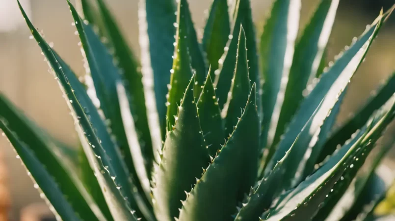 Aloe plant