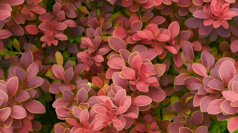 Barberry bush