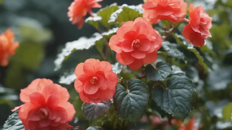 Begonia plant