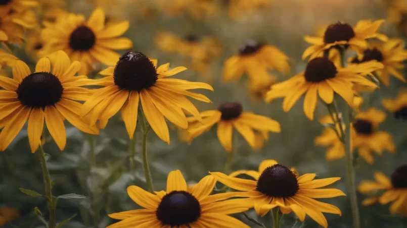 Black Eyed Susans