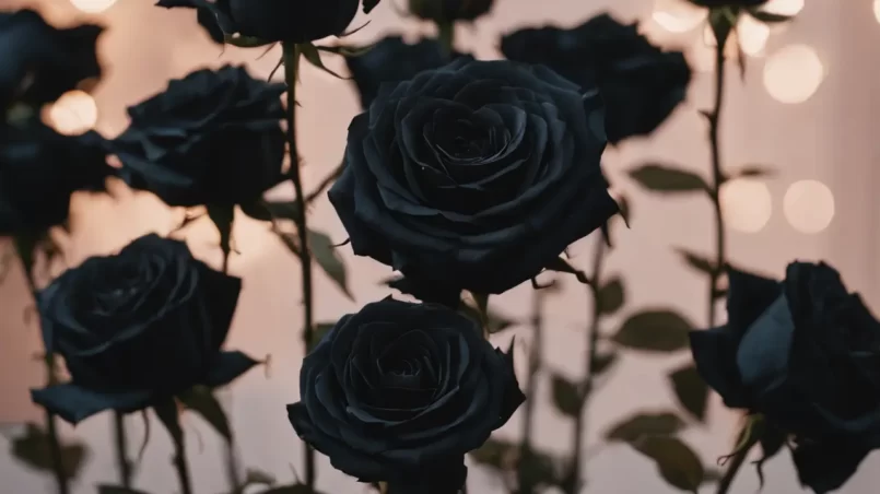 Black Roses