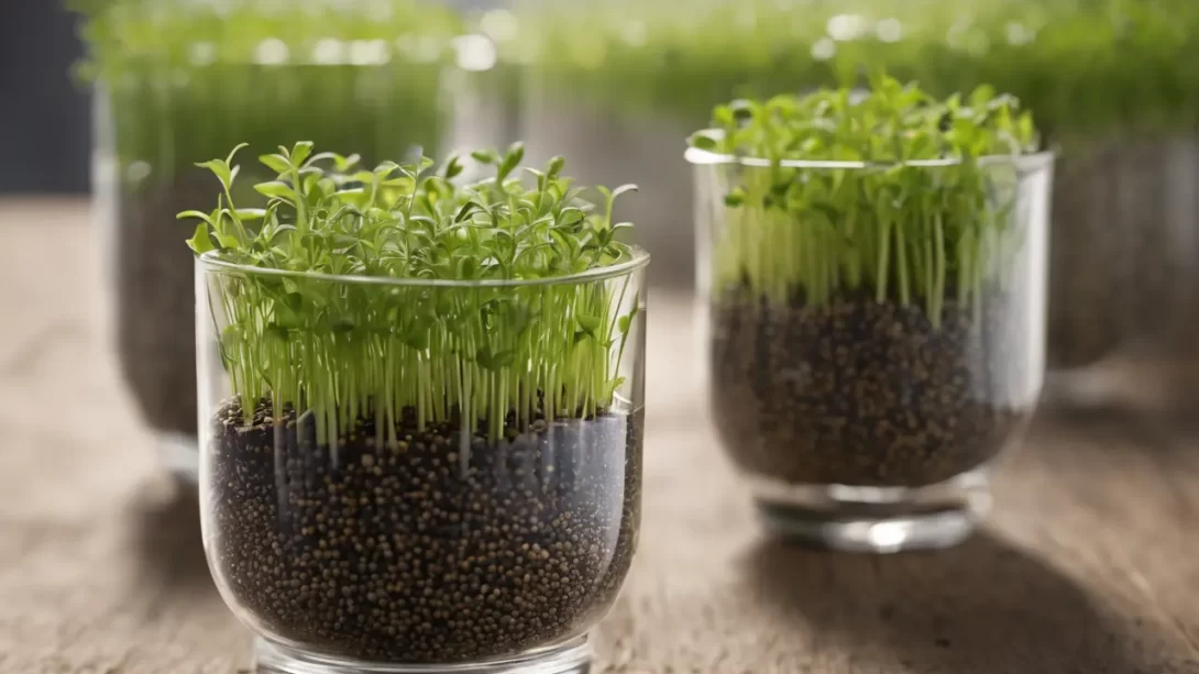 Chia Seed Sprouts