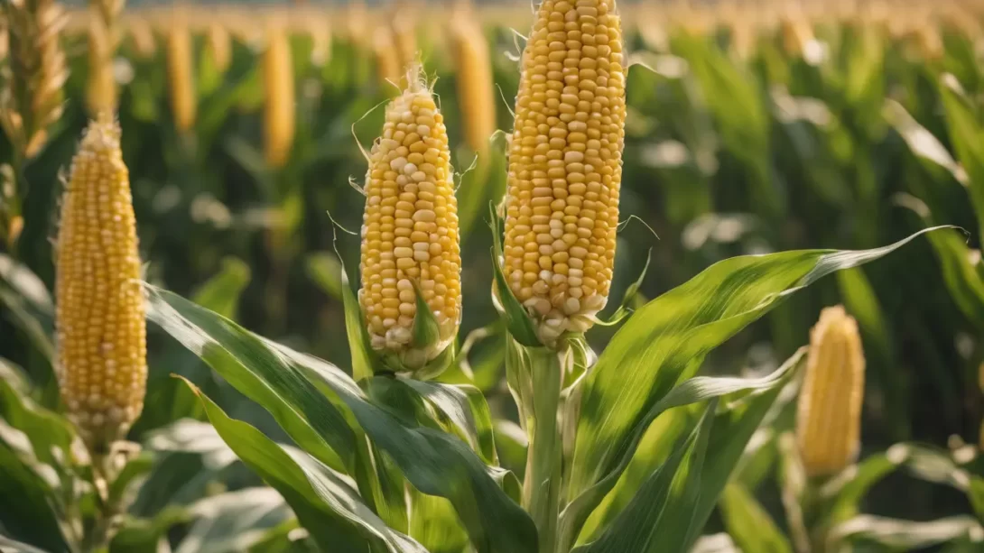 Corn plant