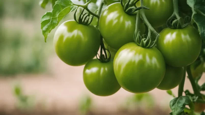 Green tomatoes