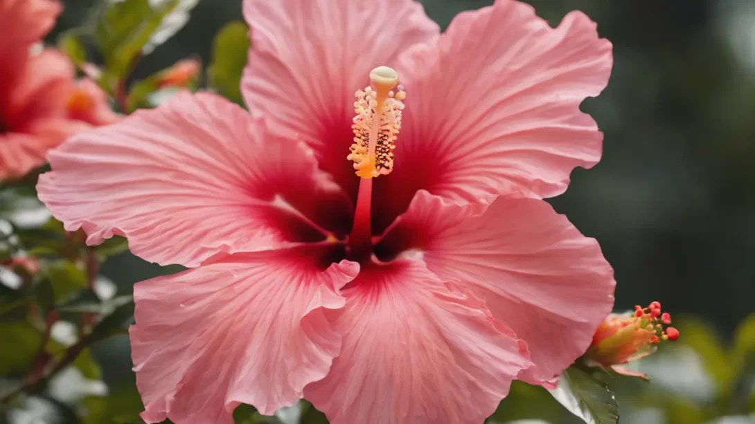 Hibiscus plant