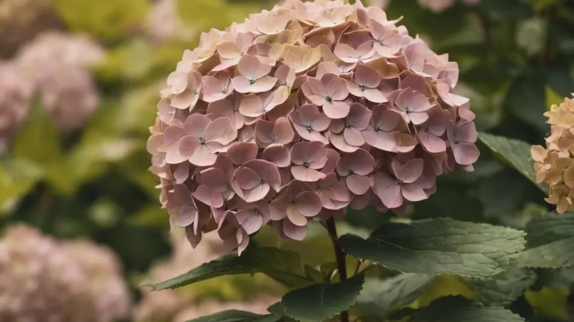 Hydrangea Turning Brown