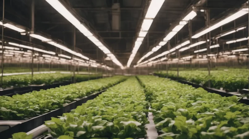 Hydroponics farm