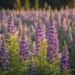 Lupines Bloom