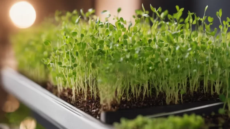 Microgreens at home