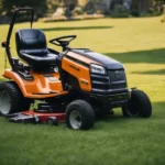 Mow Lawn With Riding Mower